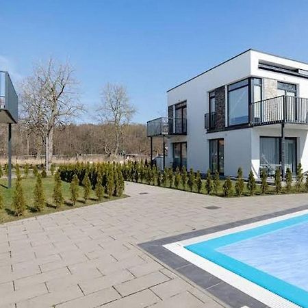 Apartament Glamour 10B- Premium Z Basenem Łukęcin Exteriör bild