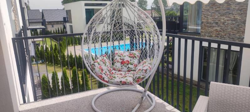 Apartament Glamour 10B- Premium Z Basenem Łukęcin Exteriör bild